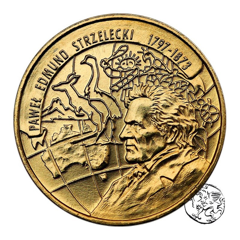III RP, 2 zł, 1997, Paweł Strzelecki