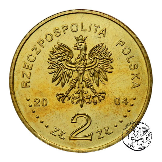 III RP, 2 złote, 2004, Ateny 2004