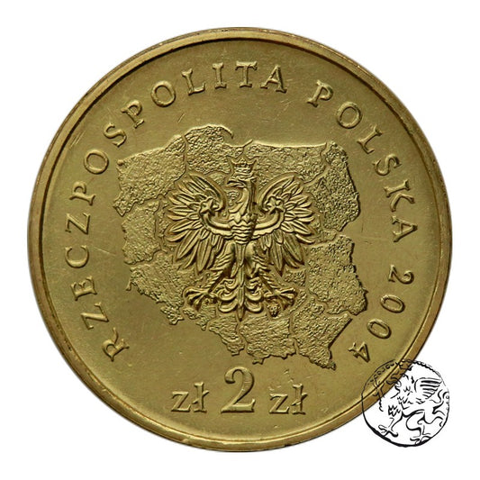 III RP, 2 złote, 2004, Województwo Lubelskie