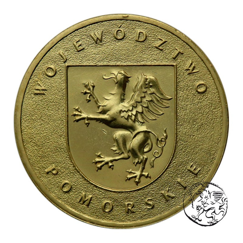 III RP, 2 złote, 2004, Województwo Pomorskie