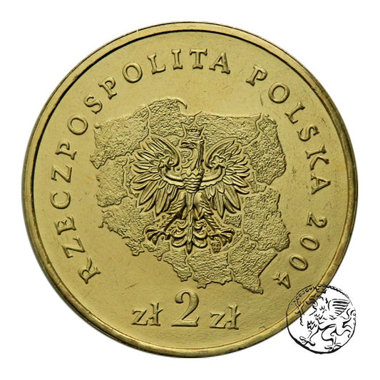 III RP, 2 złote, 2004, Województwo Pomorskie