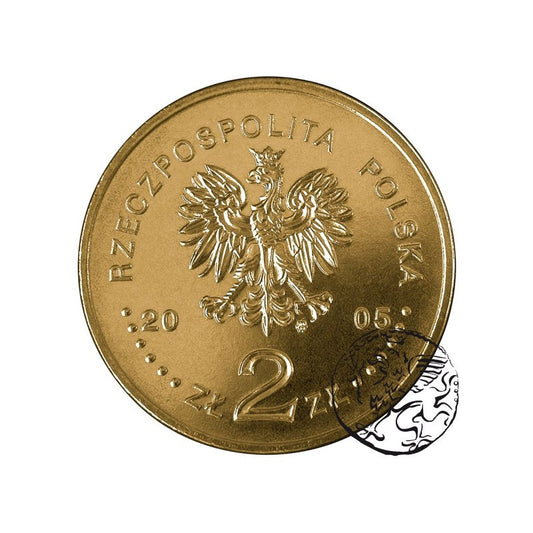 III RP, 2 złote, 2005, Światowa Wystawa EXPO