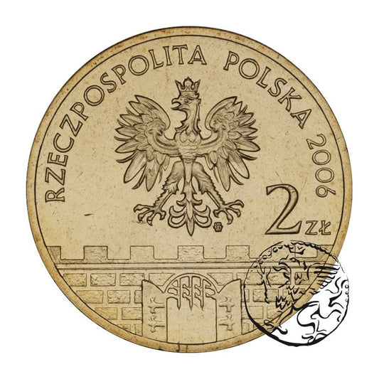 III RP, 2 złote, 2006, Nowy Sącz