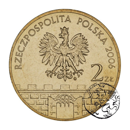 III RP, 2 złote, 2006, Pszczyna