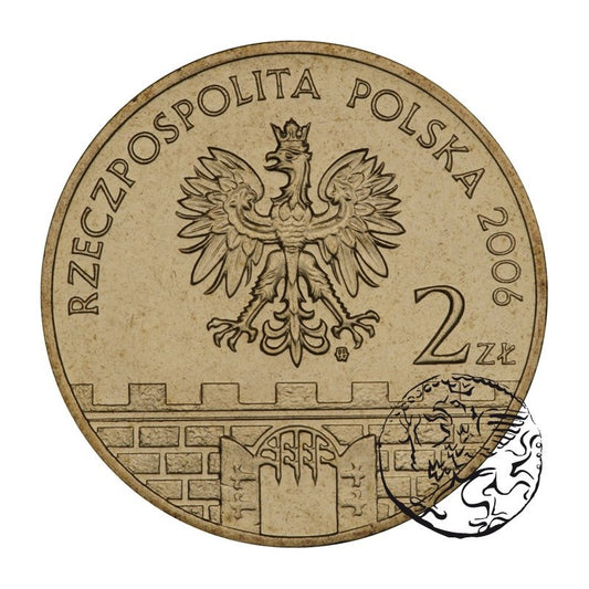 III RP, 2 złote, 2006, Żagań