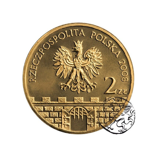 III RP, 2 złote, 2008, Bielsko - Biała