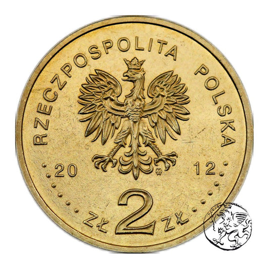 III RP, 2 złote, 2012, Krzemionki Opatowskie