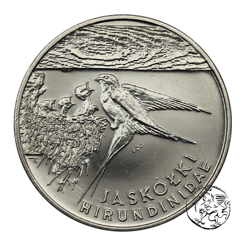 III RP, 20 000 zł, 1993, Jaskółki