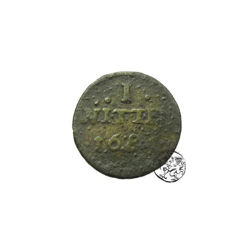 Pomorze Karol XI wit 1684