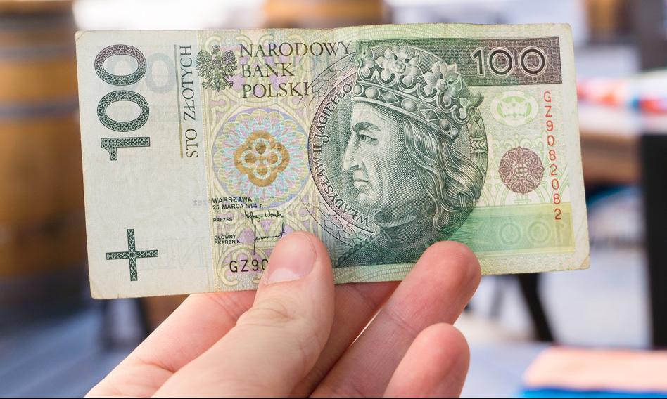 Banknot 100 złotych – Polska