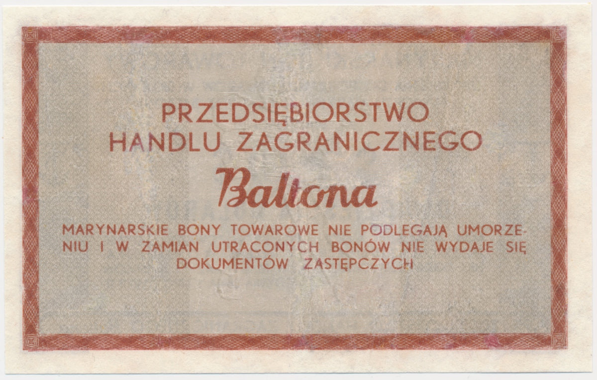 Baltona, 20 dolarów 1973 – B