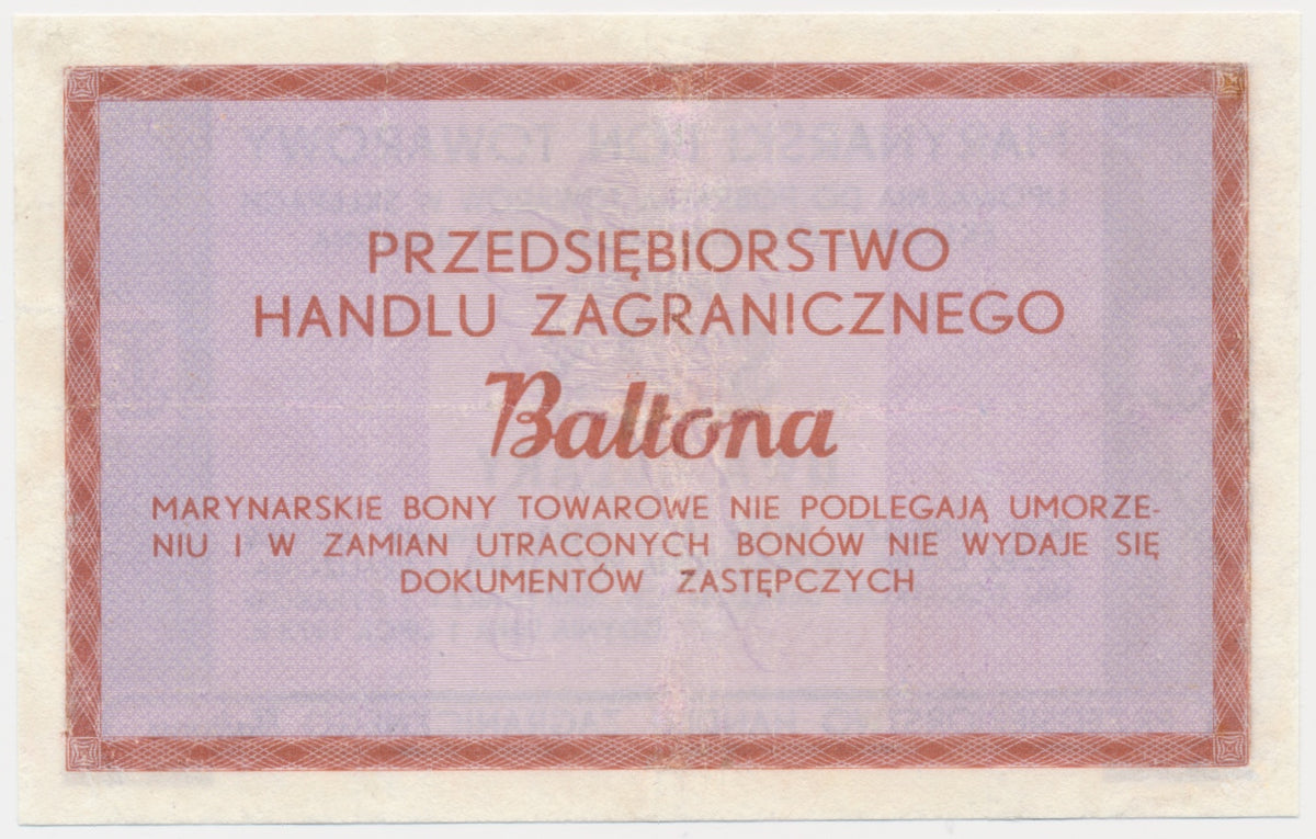 Baltona, 2 dolary 1973 – C – RZADKIE