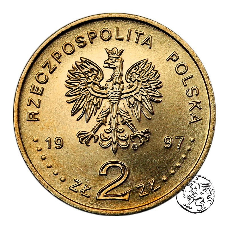 III RP, 2 zł, 1997, Paweł Strzelecki