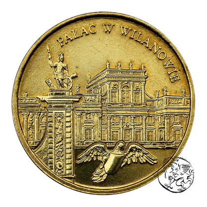 III RP, 2 złote, 2000, Pałac w Wilanowie