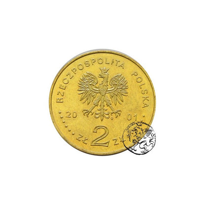 III RP, 2 złote, 2001, Kolędnicy