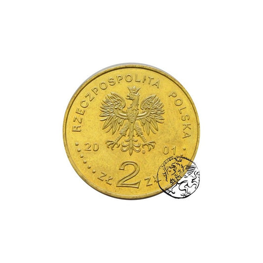 III RP, 2 złote, 2001, Kolędnicy