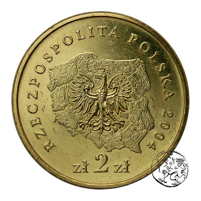 III RP, 2 złote, 2004, Kujawsko - Pomorskie