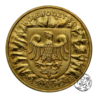 III RP, 2 złote, 2004, Województwo Mazowieckie