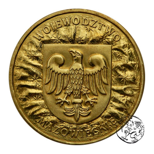 III RP, 2 złote, 2004, Województwo Mazowieckie