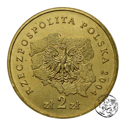 III RP, 2 złote, 2004, Województwo Opolskie