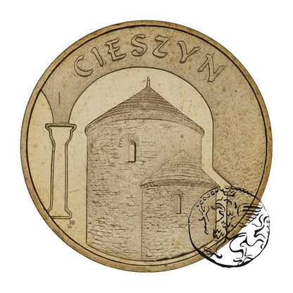 III RP, 2 złote, 2005, Cieszyn