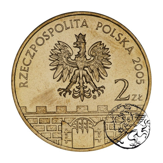 III RP, 2 złote, 2005, Gniezno