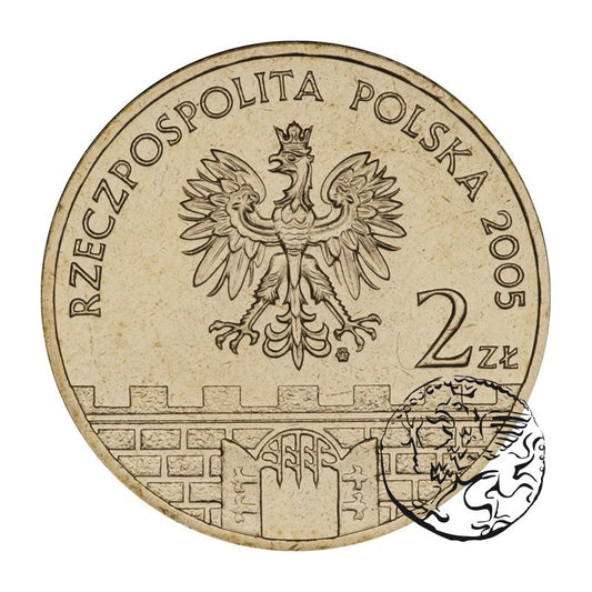 III RP, 2 złote, 2005, Kołobrzeg