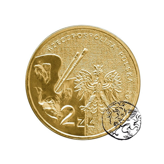 III RP, 2 złote, 2005, Tadeusz Makowski