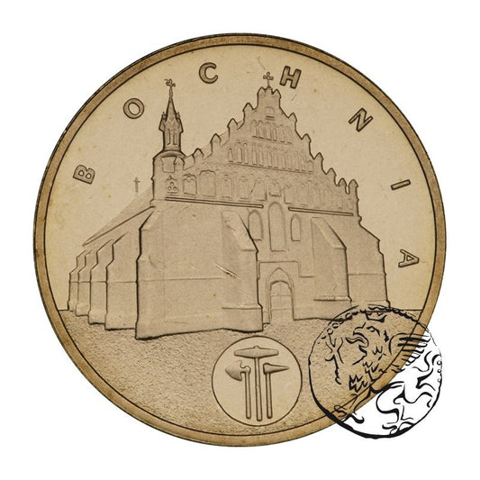 III RP, 2 złote, 2006, Bochnia