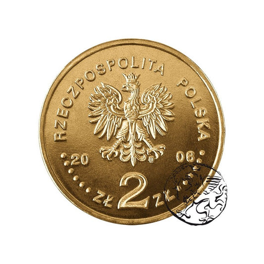 III RP, 2 złote, 2006, Dzieje złotego Polonia