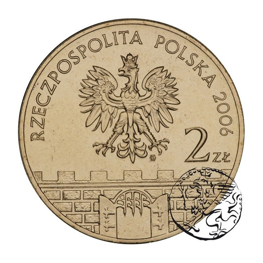 III RP, 2 złote, 2006, Elbląg