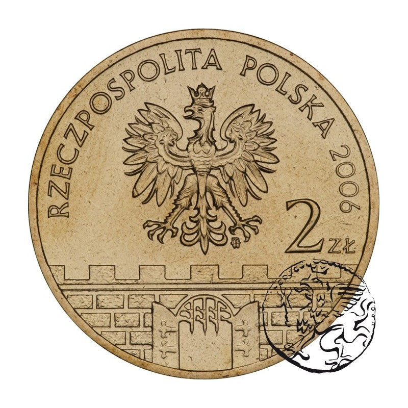 III RP, 2 złote, 2006, Legnica