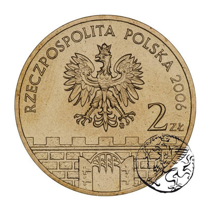 III RP, 2 złote, 2006, Legnica