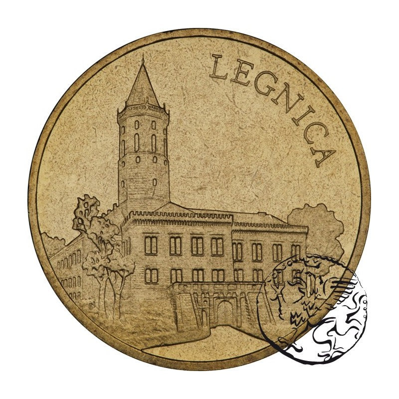 III RP, 2 złote, 2006, Legnica