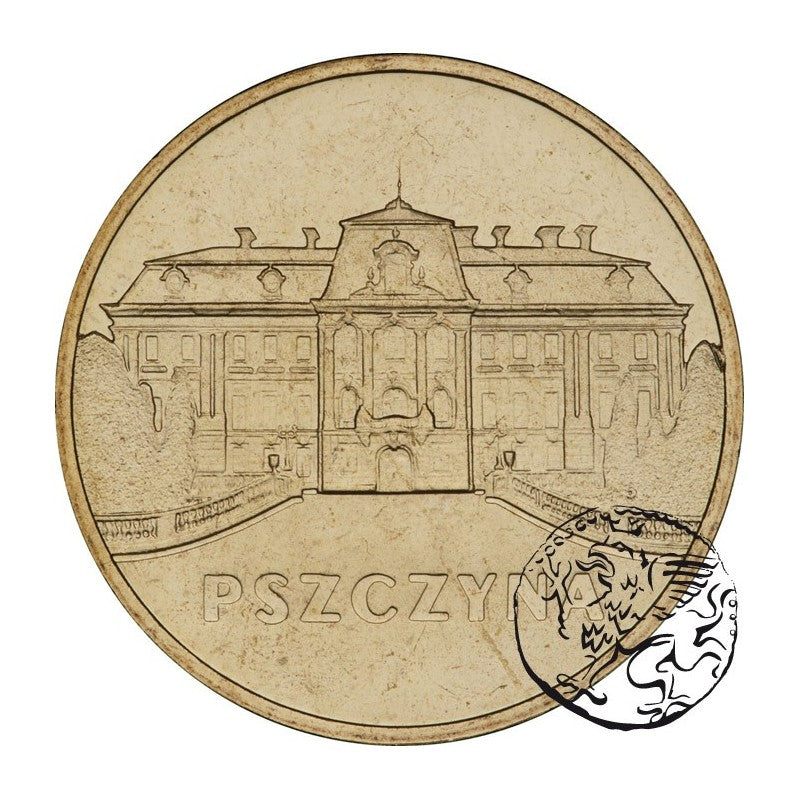 III RP, 2 złote, 2006, Pszczyna