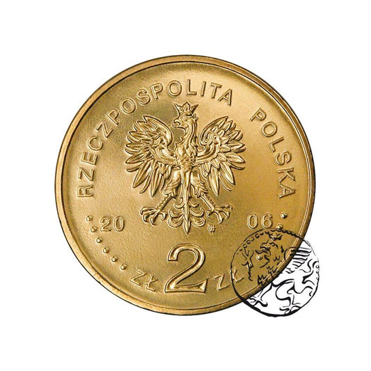 III RP, 2 złote, 2006, Szkoła Główna Handlowa