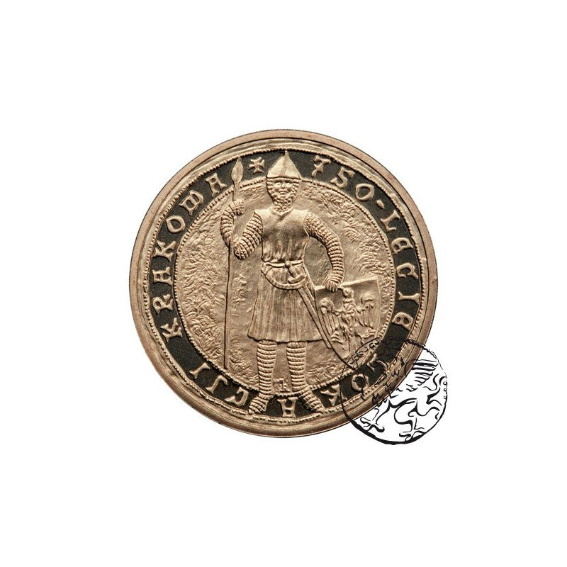 III RP, 2 złote, 2007, Lokacja Krakowa