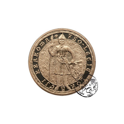 III RP, 2 złote, 2007, Lokacja Krakowa
