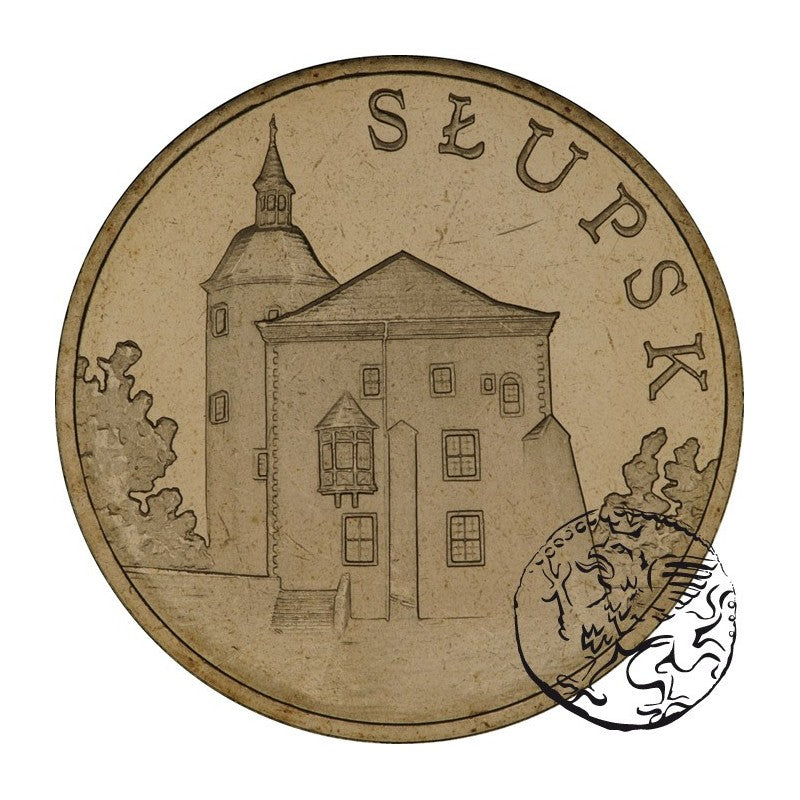 III RP, 2 złote, 2007, Słupsk