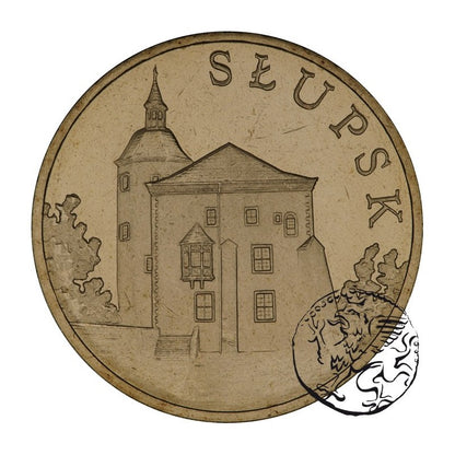 III RP, 2 złote, 2007, Słupsk