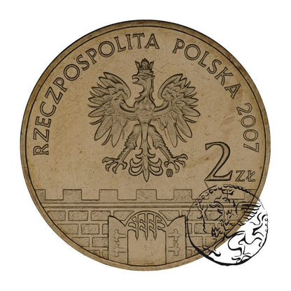 III RP, 2 złote, 2007, Stargard Szczeciński