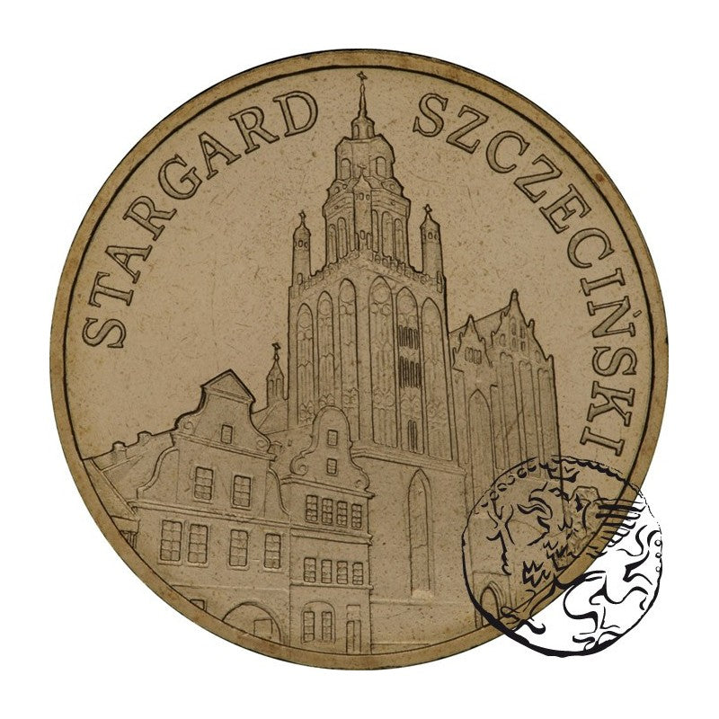 III RP, 2 złote, 2007, Stargard Szczeciński
