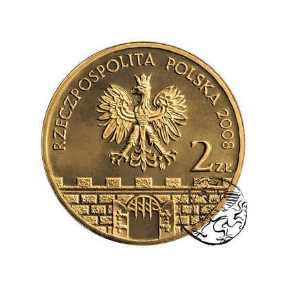 III RP, 2 złote, 2008, Bielsko - Biała