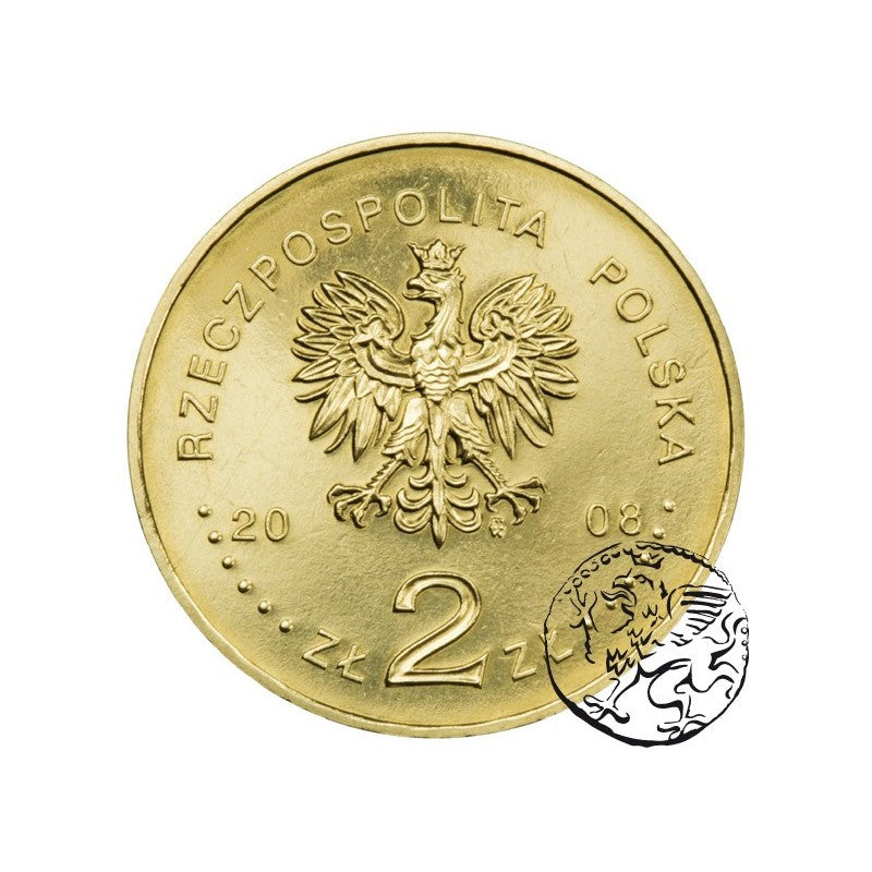 III RP, 2 złote, 2008, Kazimierz Dolny