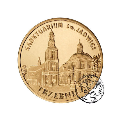 III RP, 2 złote, 2009, Trzebnica