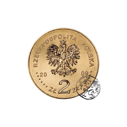 III RP, 2 złote, 2009, Wrzesień 1939
