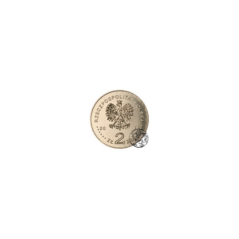 III RP, 2 złote, 2011, 30 lat NZS