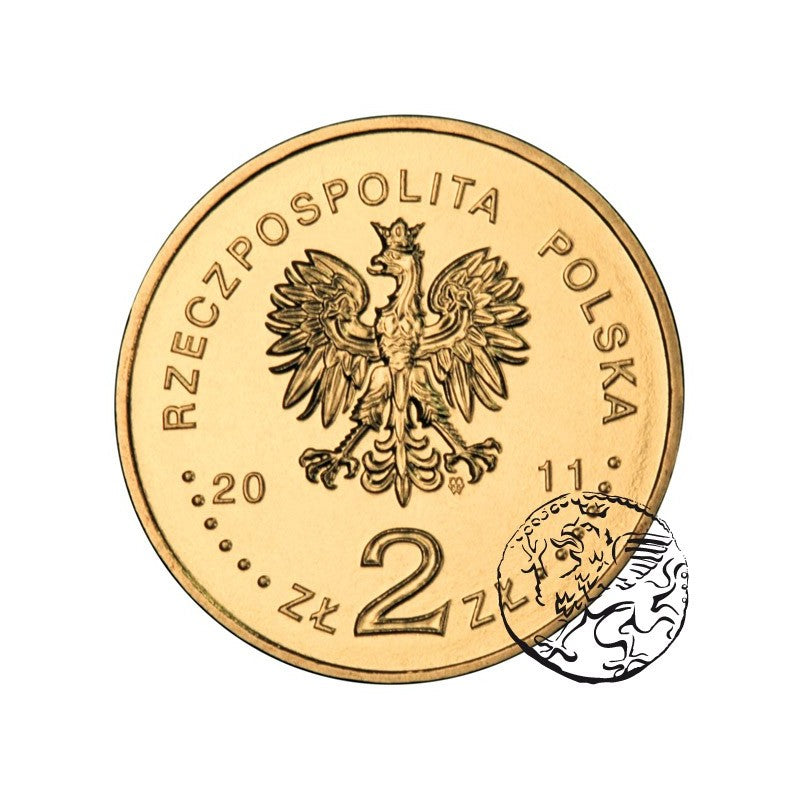 III RP, 2 złote, 2011, Gdynia