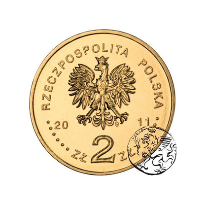 III RP, 2 złote, 2011, Gdynia