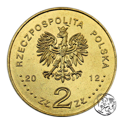 III RP, 2 złote, 2012, ORP Orzeł